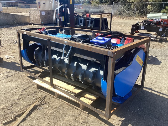 Raytree RMDM72SA Skid Steer Mulcher - Unused