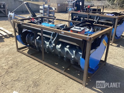 Raytree RMDM72SA Skid Steer Drum Mulcher - Unused