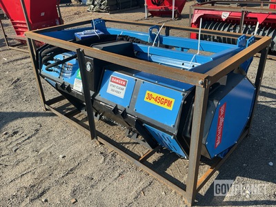 Raytree RMDM72 Drum Mulcher - Unused