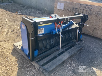 Raytree RMBD50 Skid Steer Drum Mulcher - Unused