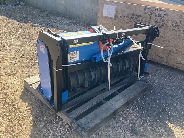 Raytree RMBD50 Skid Steer Drum Mulcher - Unused