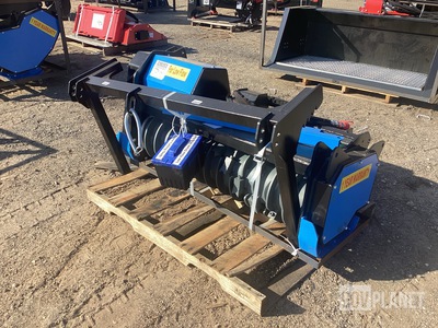 Raytree RMBD50 Skid Steer Drum Mulcher - Unused