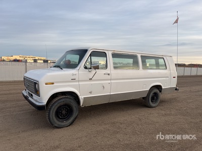 1988 Ford E-350 XL E350 7 Passenger Van