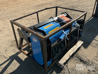 Raytree RMBD50 Skid Steer Drum Mulcher - Unused