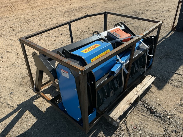 Raytree RMBD50 Skid Steer Drum Mulcher - Unused Raytree RMBD50 Skid Steer Drum Mulcher - Unused