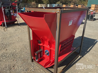 Raytree RMBC72 72" Block Crusher - Unused