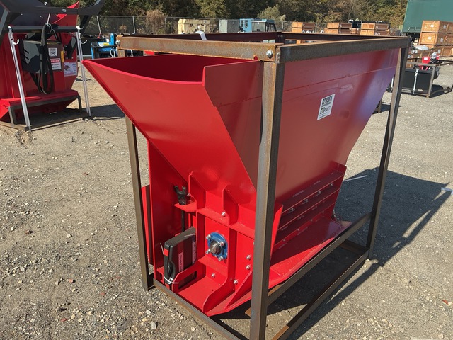 Raytree RMBC72 72" Block Crusher - Unused Raytree RMBC72 72" Block Crusher - Unused