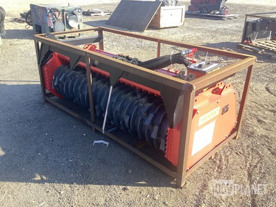 Raytree RMBD72ST 72" Skid Steer Drum Mulcher - Unused