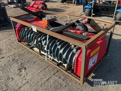 Raytree RMBD72ST Skid Steer Drum Mulcher - Unused