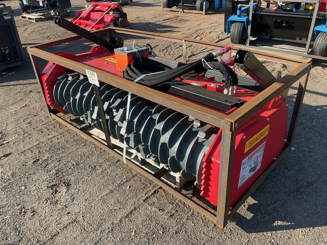 Raytree RMBD72ST Skid Steer Drum Mulcher - Unused Raytree RMBD72ST Skid Steer Drum Mulcher - Unused