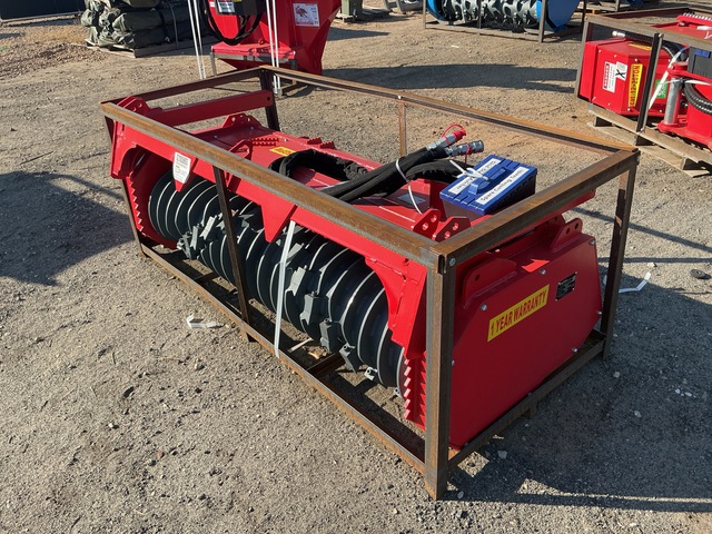 Raytree RMBD72 72" Skid Steer Drum Mulcher - Unused