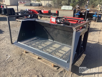 Raytree RMVB78 78" Vibrating Bucket - Unused