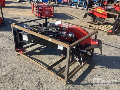 Raytree RMSG29 Skid Steer Stump Grinder - Unused