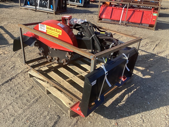 Raytree RMSG29 Skid Steer Stump Grinder - Unused Raytree RMSG29 Skid Steer Stump Grinder - Unused