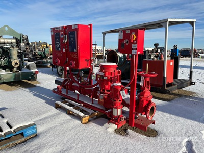 Armstrong 5X5X8 Skid Mounted Fire Pump Varios, Bomba