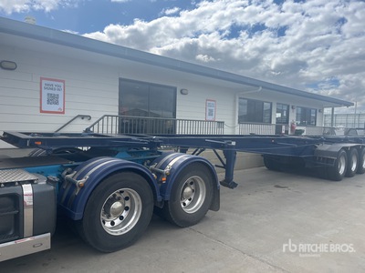 2007 CIMC Tri/A Container Trailer