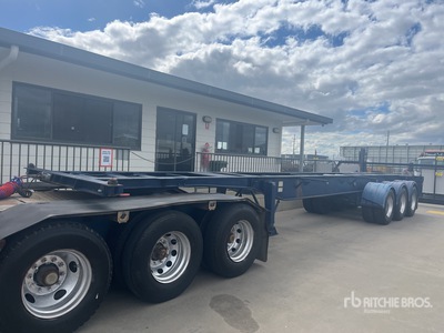 2012 CIMC Tri/A Container Trailer