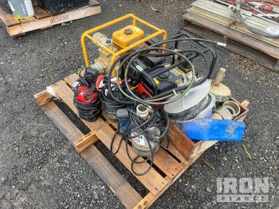 Quantity of Water Pumps & Accessories