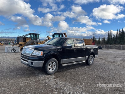 2007 Lincoln Mark LT 4x4 Crew Cab Ophalen