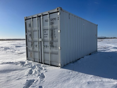 2025 20 ft Storage Container