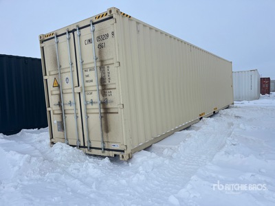 2025 40 ft High Cube コンテナ機械