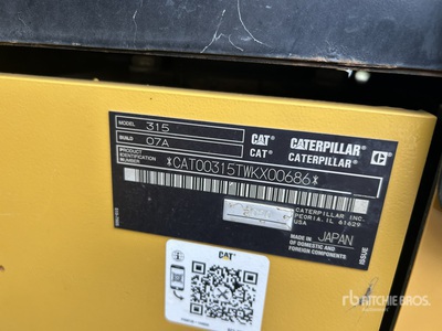 2020 Cat 315 Next Gen Kettenbagger