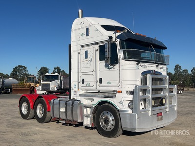 2012 Kenworth K200 Aerodyne 6x4 Tracteur Routier Couchette