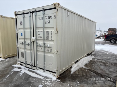 2025 20 ft Standard Conteneur de stockage