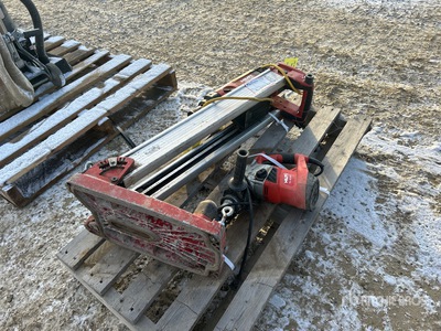 Quantity of (2) Hilti Drills