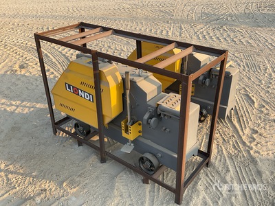 Quantity of (2) LIONDI DRC-45 Electric Bar Cutter (Unused)