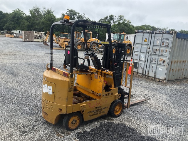 MONTACARGAS ELéCTRICO HYSTER E40XL