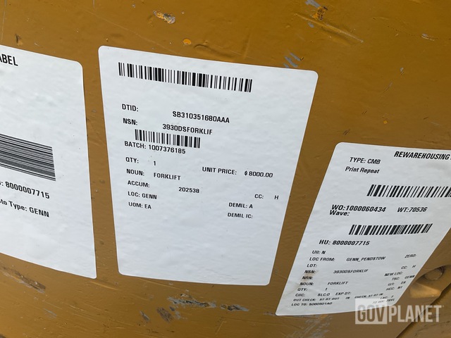 MONTACARGAS ELéCTRICO HYSTER E40XL