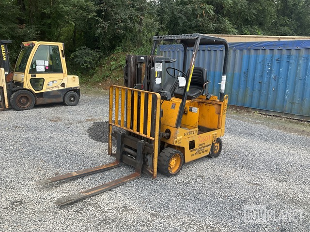 MONTACARGAS ELéCTRICO HYSTER E40XL