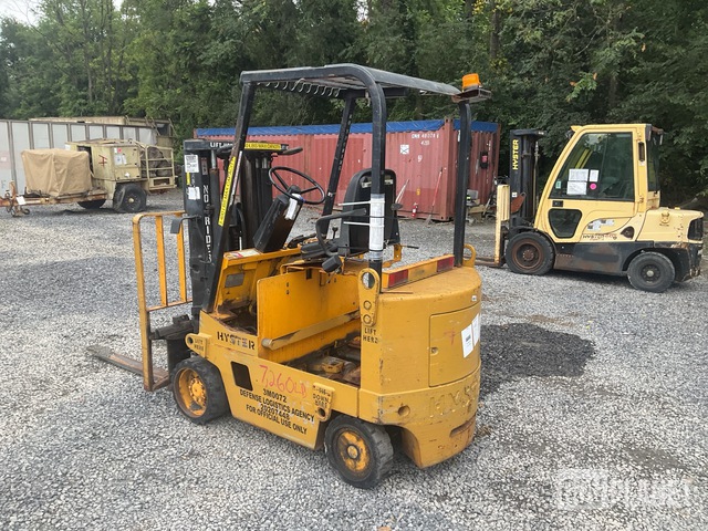 MONTACARGAS ELéCTRICO HYSTER E40XL