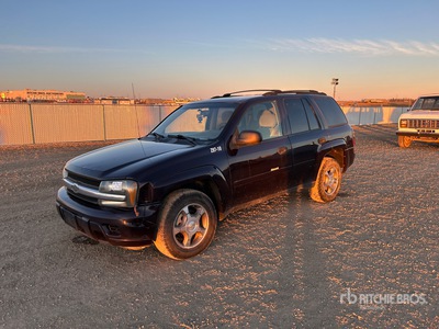 2008 Chevrolet Trail Blazer LS 4WD SUV
