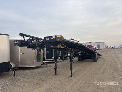 2016 Big Tex Open Car Carrier Trailer