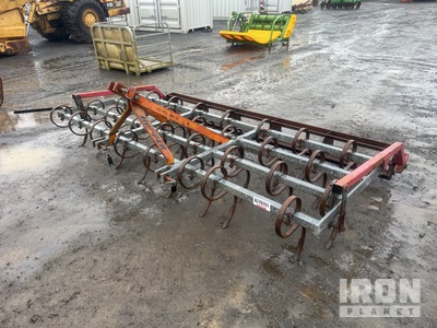 Hooper Flexitine Cultivator 3.1 m Harrow