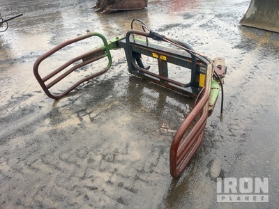 Hustler Standard Soft Hands 3-Point Bale Squeeze