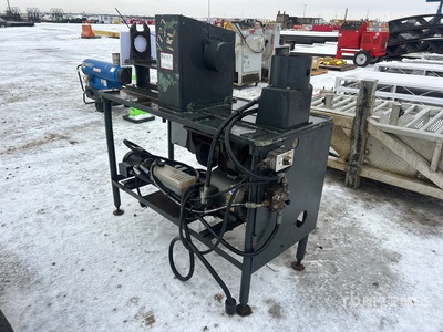 American Bosch Fuel Injection Calibrating Stand Divers - Industriel