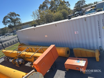 2023 Sam Engineering T44 2.5 t Davit Jib Crane