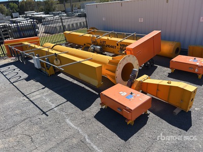 2023 Sam Engineering T44 2.5 t Davit Jib Crane