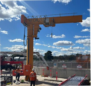 2023 Sam Engineering T44 2.5 t Davit Żuraw obrotowy