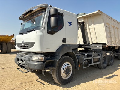 2012 Renault Kerax 440DXi 6x4 Sleeper Truck Tractor