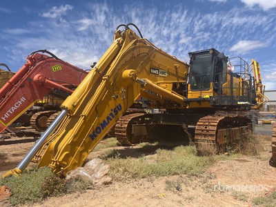 2007 Komatsu PC1250-7 Tracked Excavator