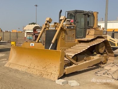 2011 Cat D6TLGP Spycharka gąsienicowa