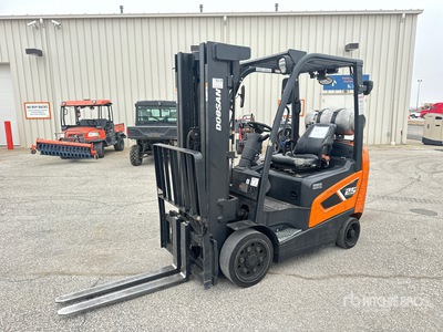 2020 G25N-7 4600 lb Cushion Tire Forklift