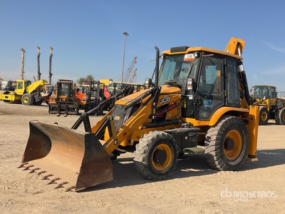 2022 JCB 3DX 4x4 Retroexcavadora