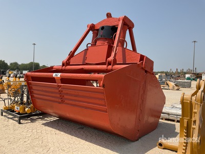 Peiner 10 Cbm Hydraulic Clamshell Bucket - Fits Cranes