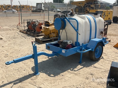 Tow Behind Pressure Washer