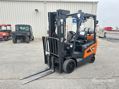 2020 G25N-7 4600 lb Cushion Tire Forklift